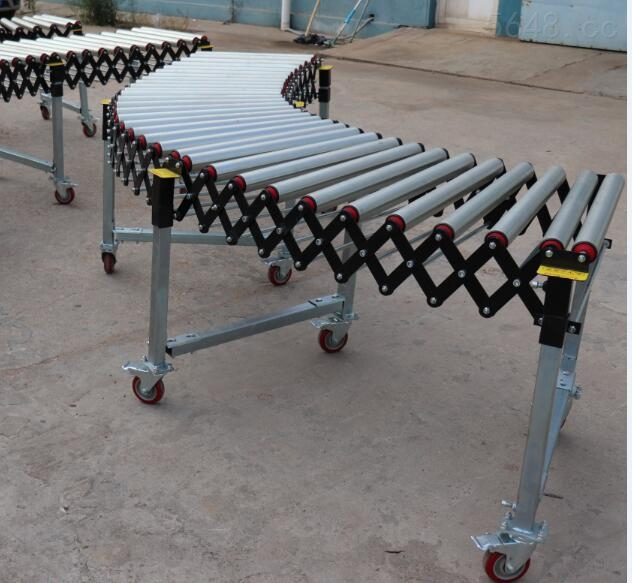 伸縮無(wú)動(dòng)力輥筒輸送機(jī)